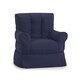 BeanSack Big Joe Lux Babette Twill Bean Bag Arm Chair 