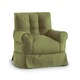 BeanSack Big Joe Lux Babette Linen Bean Bag Arm Chair 