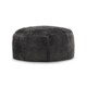 BeanSack Big Joe Lux Faux Fur Octagon Bean Bag Ottoman