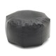 BeanSack Big Joe Lux Vegan Leather Octagon Bean Bag Ottoman
