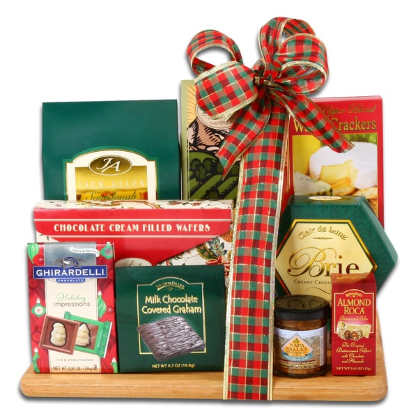 HOLIDAY FOOD GIFT BASKET holiday food gift basket: