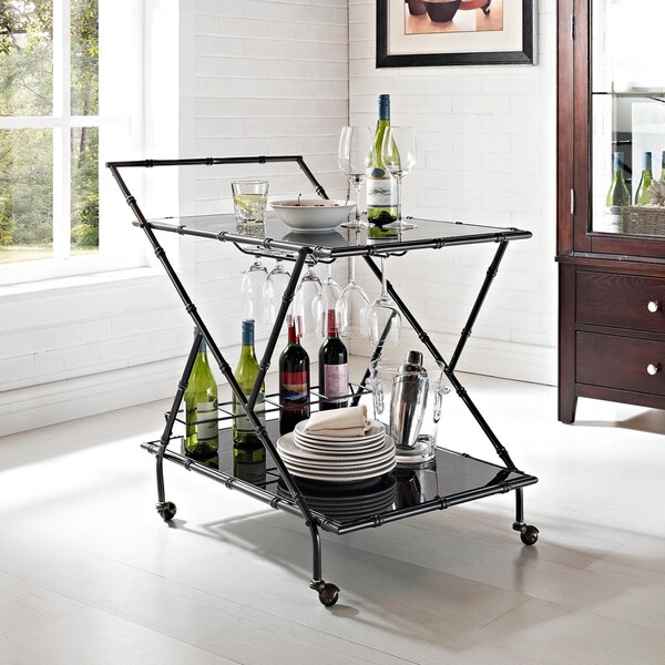 Oh! Home Sylvia Serving Cart