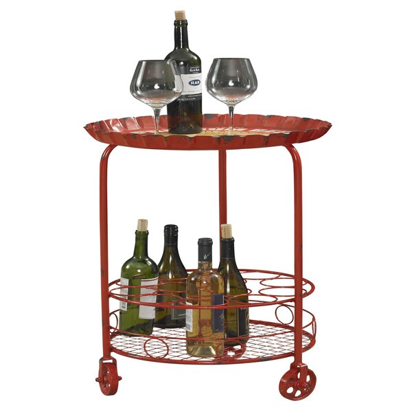 Oh! Home Retro Bottle Wine Rack