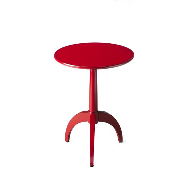 Fiery Tripod Side Table