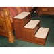Designer Hard Wood Pet Stairs with Storage 