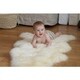 Lamby Lambskin Natural Cuddle Rug