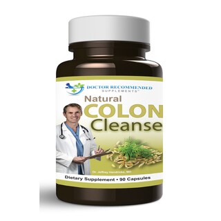 Doctor Recommended Natural Colon Cleanse (90 Capsules)-Image