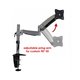 Mount-It! Expandable Articulating Desk Mount Spring Arm Quick Release