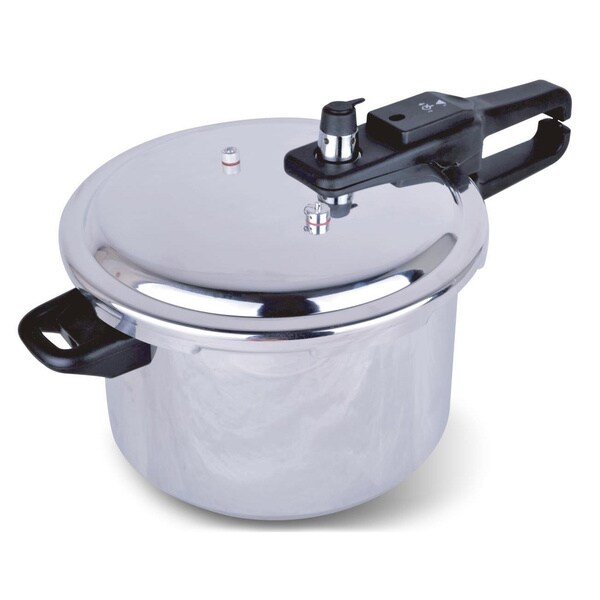 Brentwood 5.5-liter Aluminum Pressure Cooker
