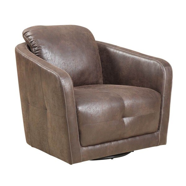 Emerald Blakely Swivel Accent Chair - 16643838 - Overstock.com Shopping