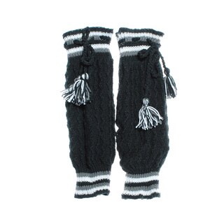 Women's Winter Love Classic Legwarmers (Nepal)-Image