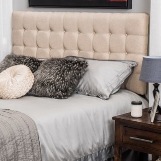 Big Save Christopher Knight Home Austin Tufted Fabric King/Cal King Headboard