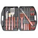 Home Innovations Stainless Steel Grilling BBQ Tool Set
