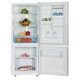 Equator-Midea 10 cu. ft. White Bottom Mounted Freezer