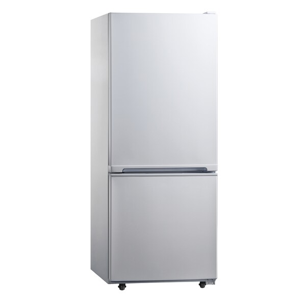 Equator-Midea 10 cu. ft. White Bottom Mounted Freezer