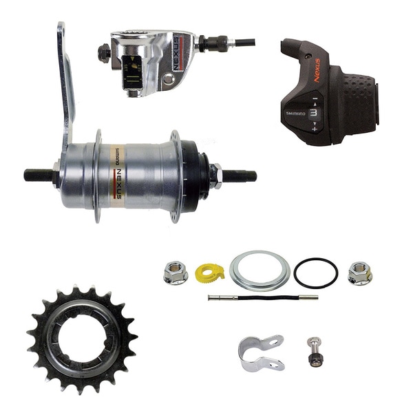 Nexus 3-Speed Internal Hub and Shifter Set