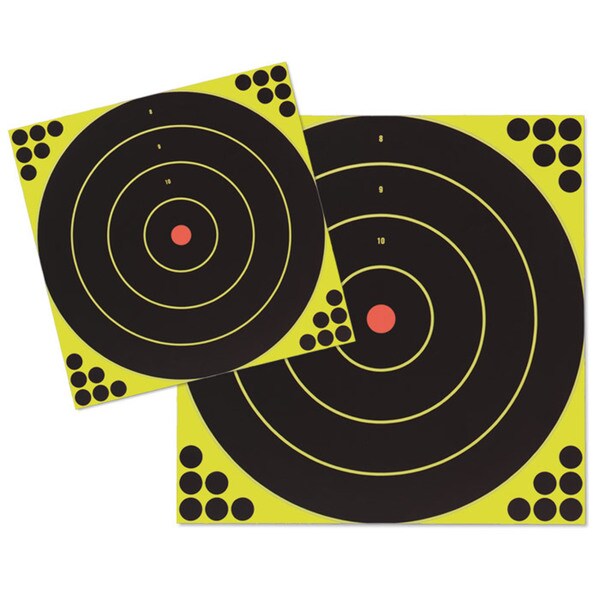 Birchwood Casey 17.25-Inch Bulls-Eye Targets (5pk)