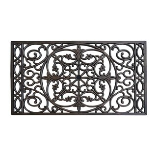 Great Prices Rubber Grill Mat in Copper