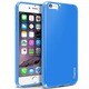 Insten Soft TPU Rubber Jelly Gel Slim Phone Case for Apple iPhone 6+/ 6s+