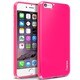 Insten Soft TPU Rubber Jelly Gel Slim Phone Case for Apple iPhone 6+/ 6s+