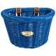 Nantucket Rattan Limited Edition Cruiser D-shaped Bicycle Basket