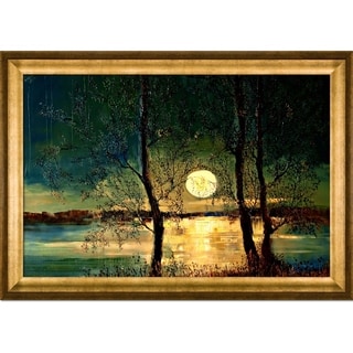 Best Shopping Justyna Kopania 'Moon' Framed Fine Art Print