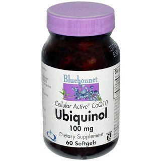 BlueBonnet CellularActive CoQ10 Ubiquinol 60 Softgels-Image