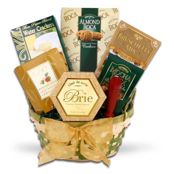HOLIDAY FOOD GIFT BASKET holiday food gift basket: