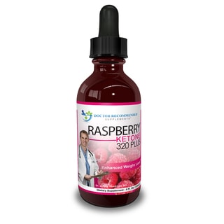 Raspberry Ketone 320 Plus Liquid Drops 4-ounce Bottle-Image