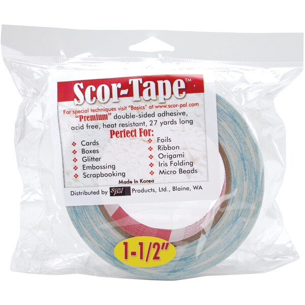 Scor-Tape-1.5"X27yd
