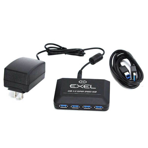 Exel USB 3.0 4-Port Hub