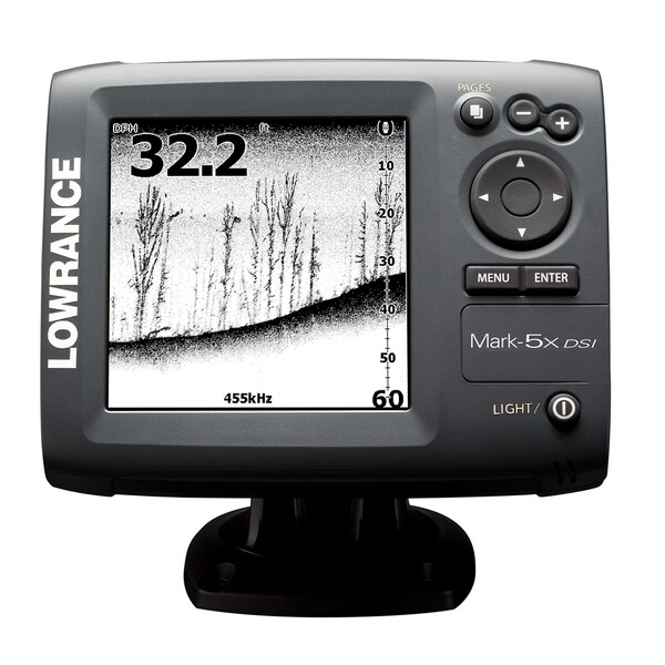 Lowrance Mark 5X Down Scan Fishfinder