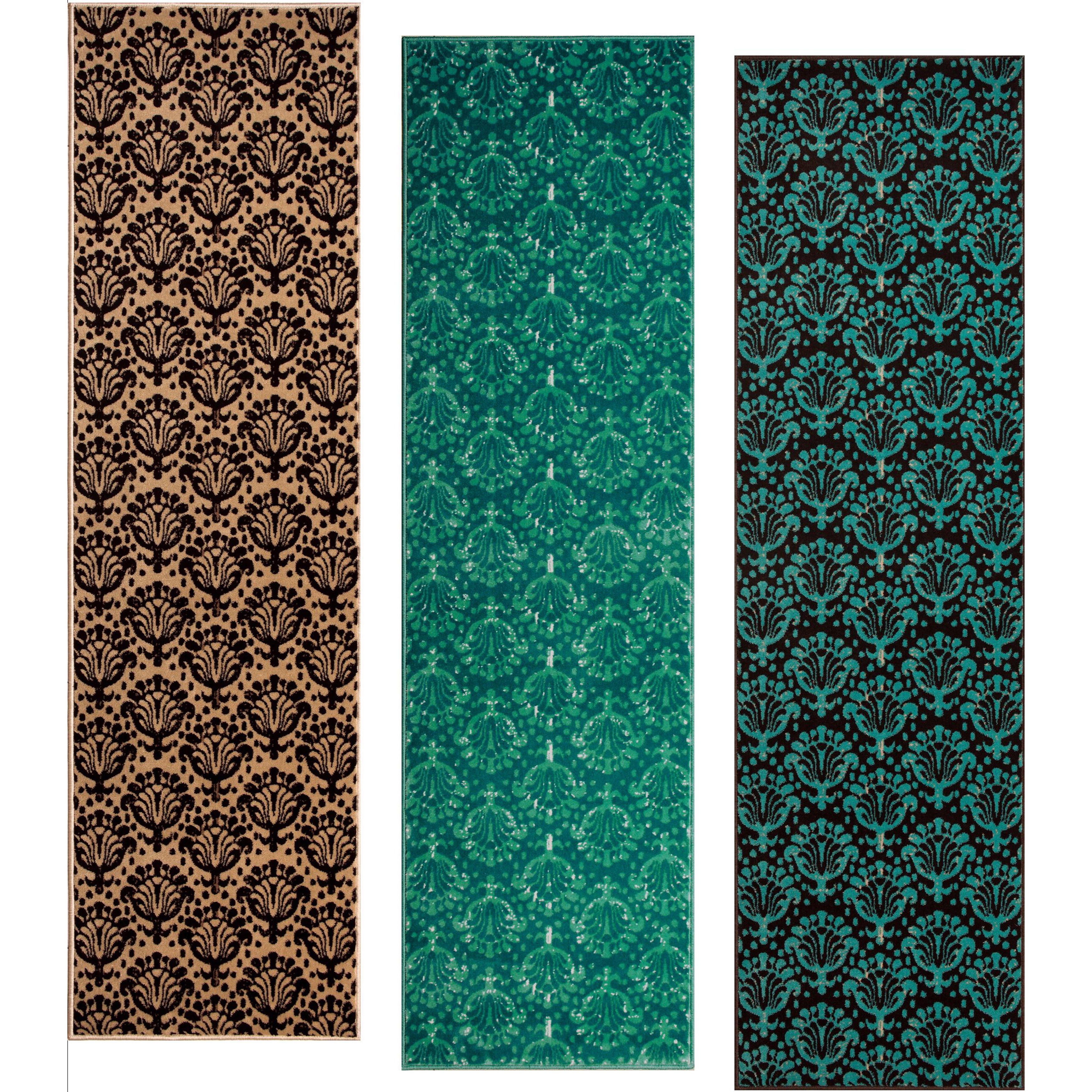 Demi Area Rug Runner (2'2 x 7'7) Overstock Shopping Great Deals on