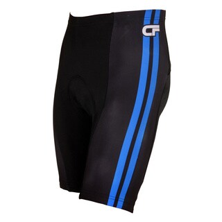 Triumph Mens Blue Cycling Shorts-Image