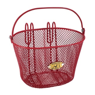 Surfside Pink Children's Mesh Basket-Image