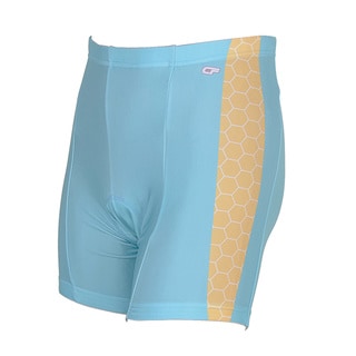 Triumph Women's Blue Cycling Shorts-Image