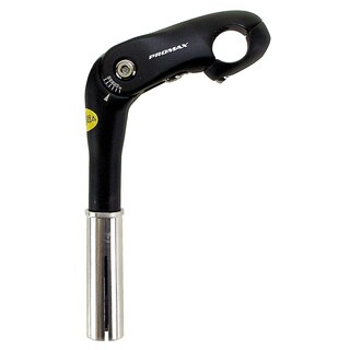 Promax Adjustable Black Alloy Stem 85/180 mm-Image