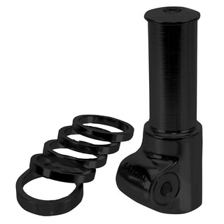 Black Alloy Height Adapter for Ahead Stem-Image