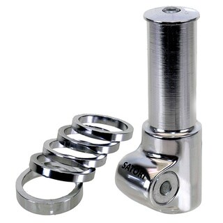 Chrome Alloy Height Adapter for Ahead Stem-Image