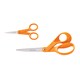 Fiskars 8-inch Original and Micro-Tip Scissors 2-piece Set