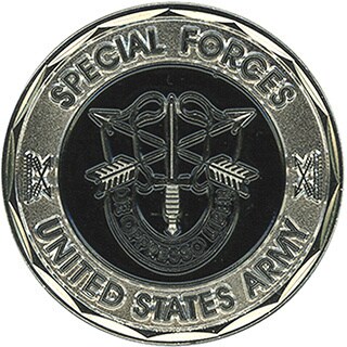 Special Forces US Army Coin