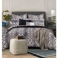 Tribeca Living Kenya 5-piece Snake Printed Egyptian Cotton Duvet Cover Set