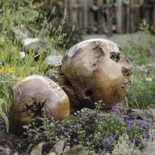 Buy Reclaimed Teak Root Philosopher's Globe (Indonesia)