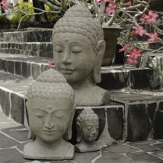 (^ ^)// Volcanic Ash Sovereign Buddha Statue (Indonesia)