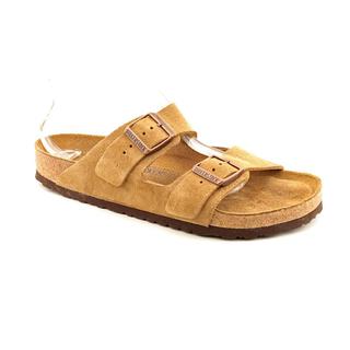 (>_<)  Birkenstock Men's 'Arizona' Leather Sandals (Size 11 )