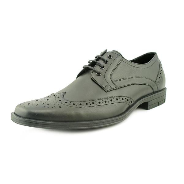 Stacy Adams Men's 'Addison' Leather Dress Shoes (Size 9 ) - Overstock ...