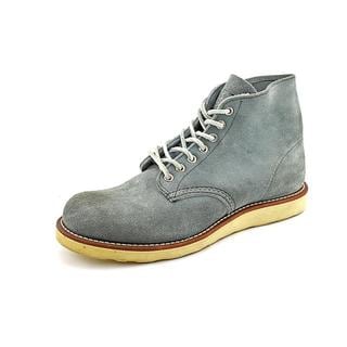 @@@ >  Red Wing Shoes Men's 'Classic Work 6-Inch Round Toe' Regular Suede Boots (Size 8.5 )