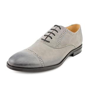 Cheap J.D.Fisk Men's 'Gamble' Leather Dress Shoes
