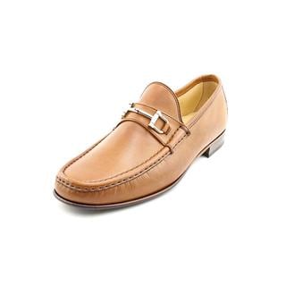 Mercanti Fiorentini Men's 'MF 8855 Bit Moc So' Leather Dress Shoes