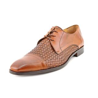Price Aquify Mercanti Fiorentini Men's 'Metisse 2' Leather Dress Shoes (Size 11 )